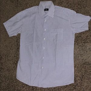 Hugo Boss short sleeve dress shirt